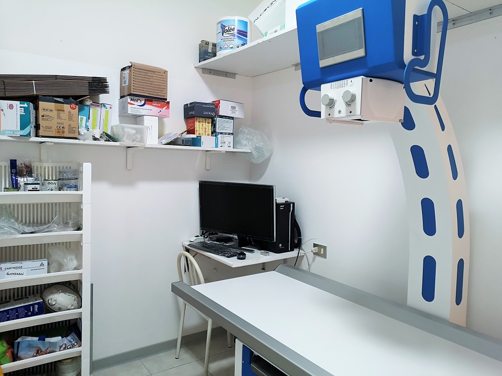 Ambulatorio Veterinario Monica Filippi (sala raggi)