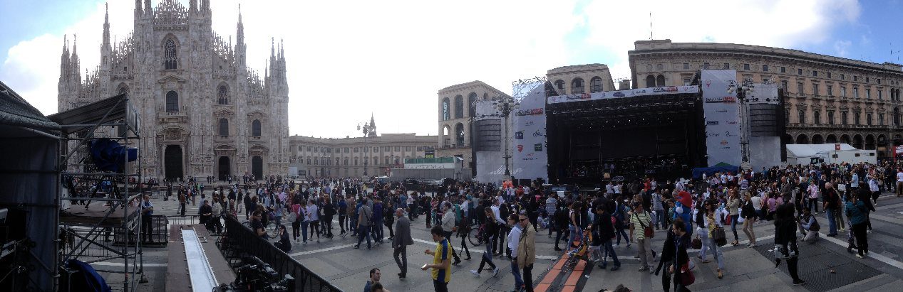 RadioItalia Piazza Duomo 2013