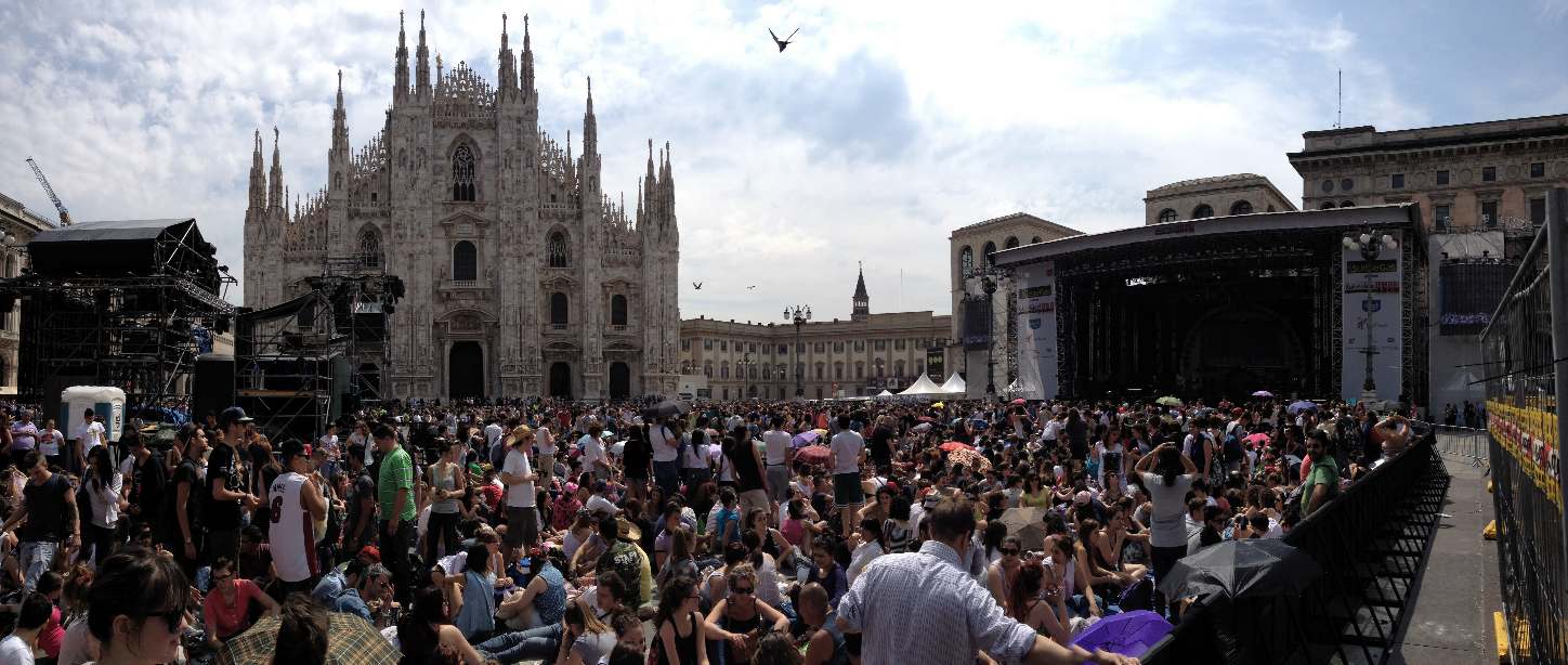 Radio Italia 2014 Piazza Duomo