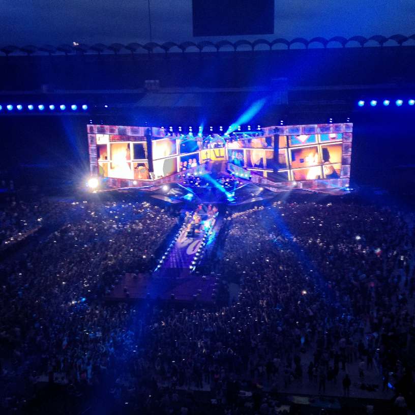 One Direction a San Siro dal Secondo Anello