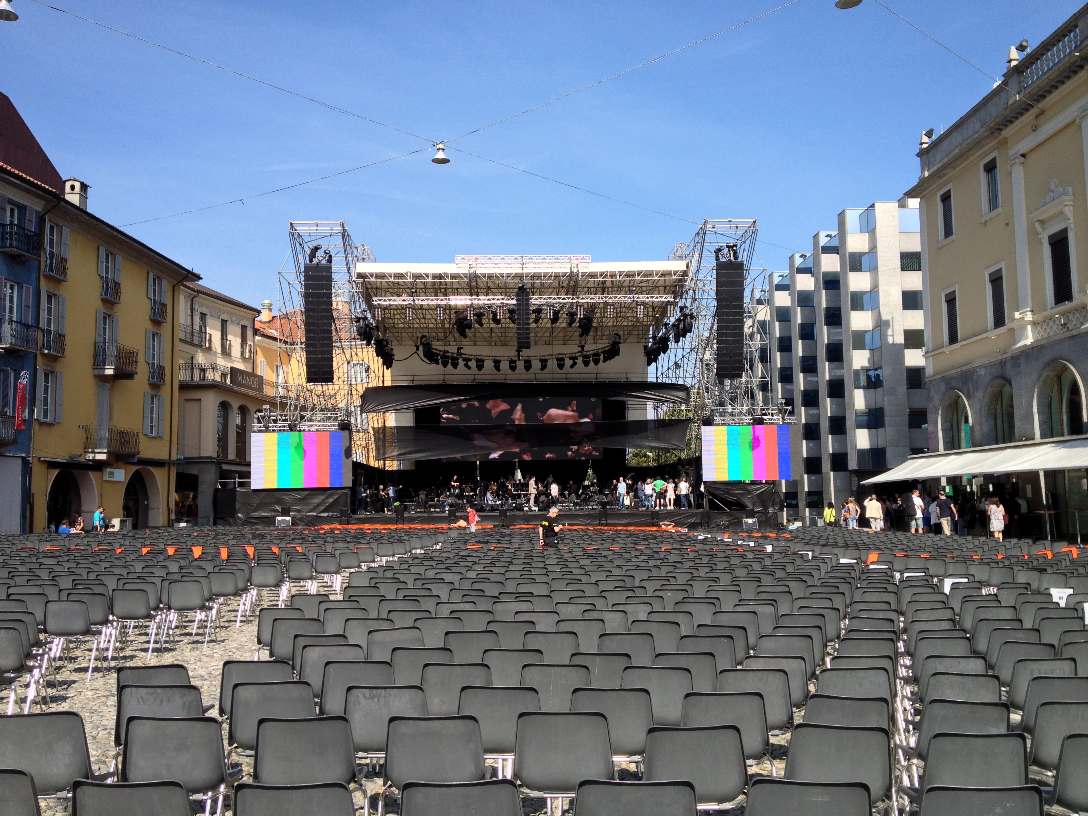 Andrea Bocelli Locarno Svizzera