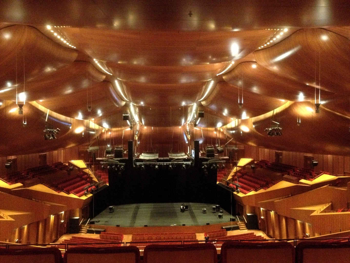 Progetto installazione Auditorium Parco della Musica Roma