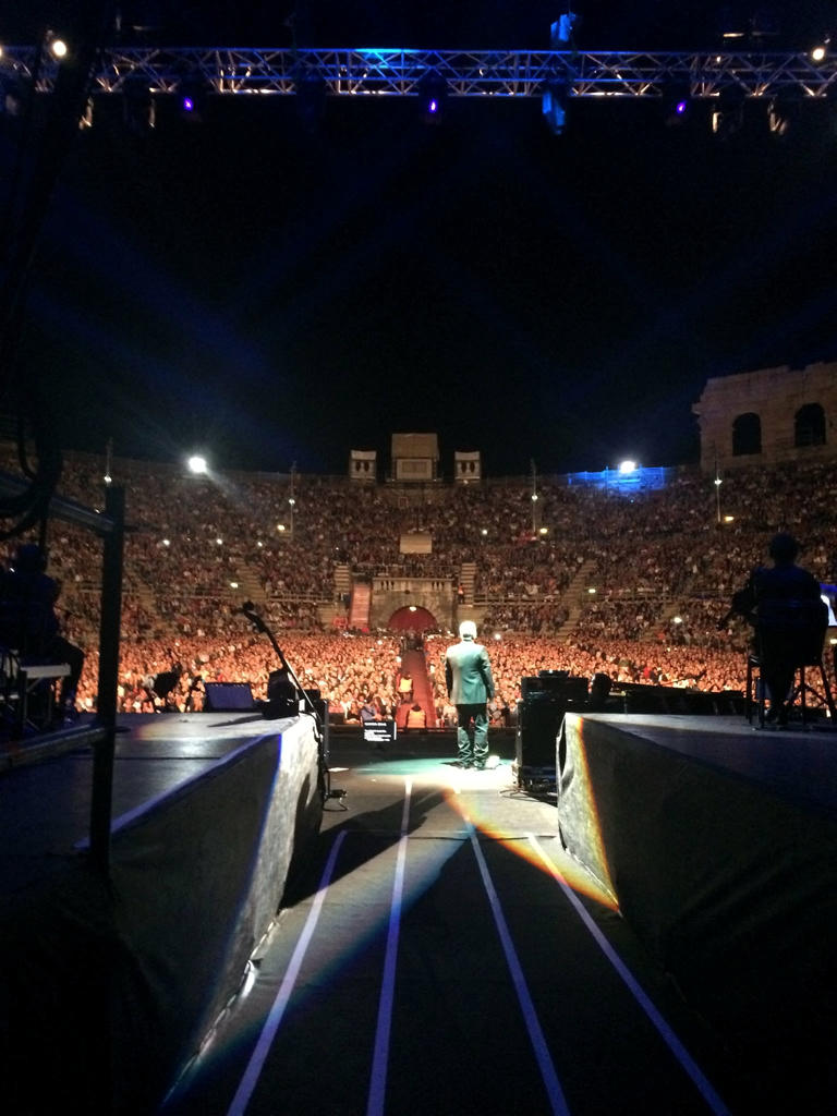 Pino Daniele Arena di Verona