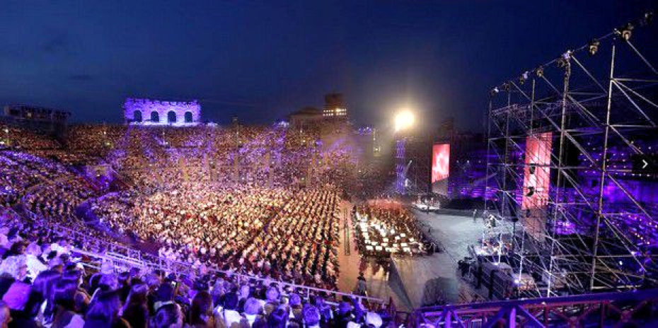 Arena di Verona Apertura Stagione Lirica