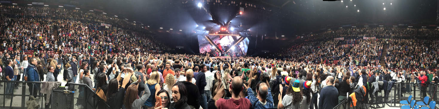 Lorenzo Jovanotti Indoor Palasport Show 2015-16