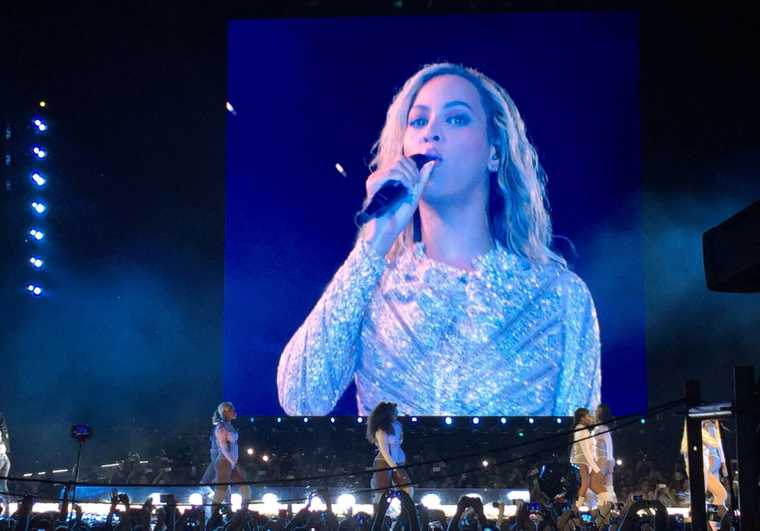 Beyonce San Siro