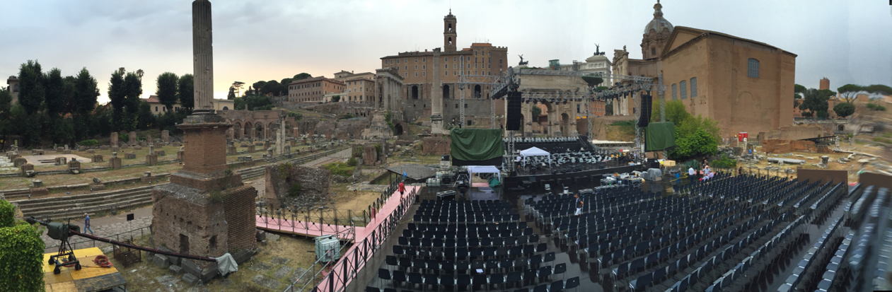 Music For Mercy Fori Imperiali Roma