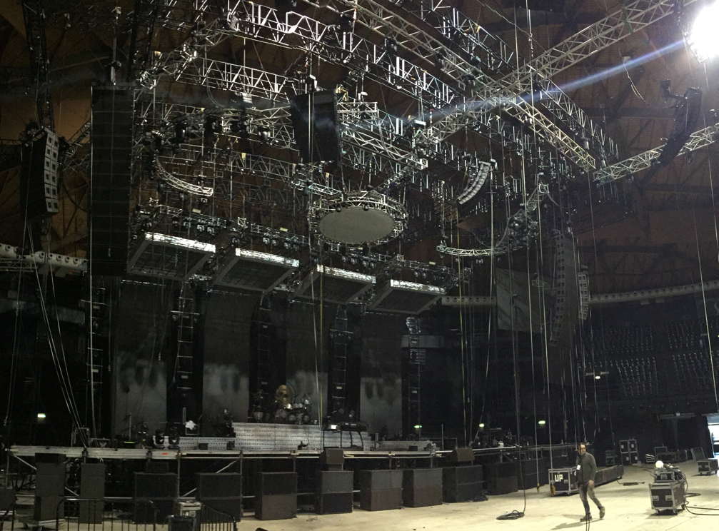 Allestimento Show Bologna The Last Show