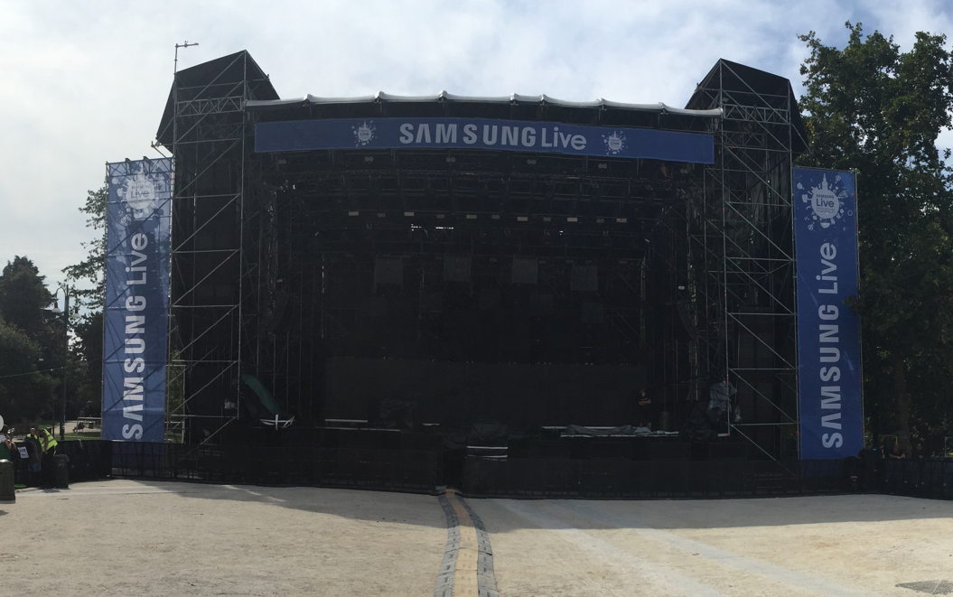 Concerto Negramaro Samsung Event Parco Sempione Milano