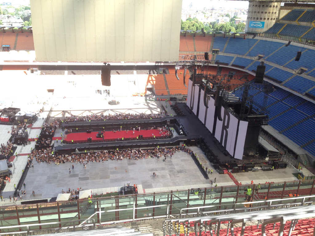 Beyoncé Stadio San Siro