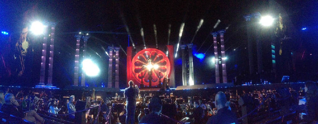 Arena di Verona La Notte di Andrea Bocelli