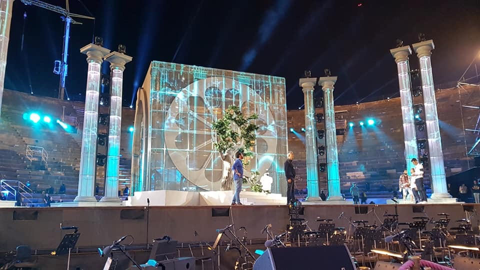 Arena di Verona La Notte di Andrea Bocelli