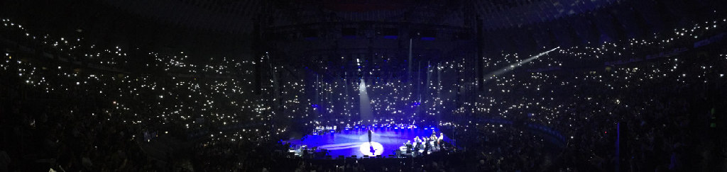 Claudio Baglioni Al Centro Palasport Tour 