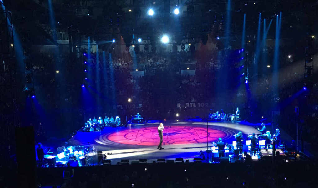 Claudio Baglioni Al Centro Palasport Tour