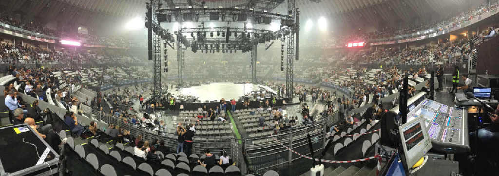 Claudio Baglioni Al Centro Palasport Tour