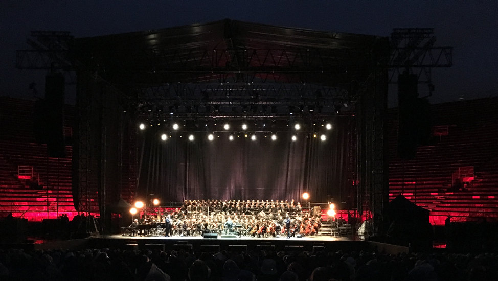 Ennio Morricone Arena di Verona 