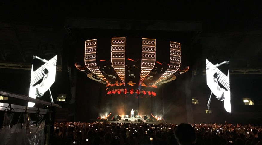 Ed Sheeran Milano