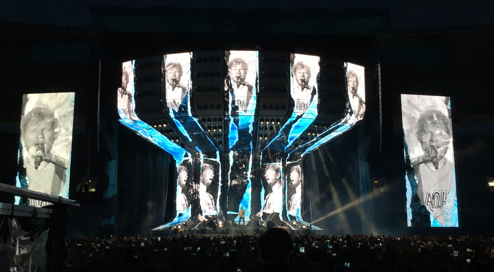 Ed Sheeran Stadio Olimpico Roma