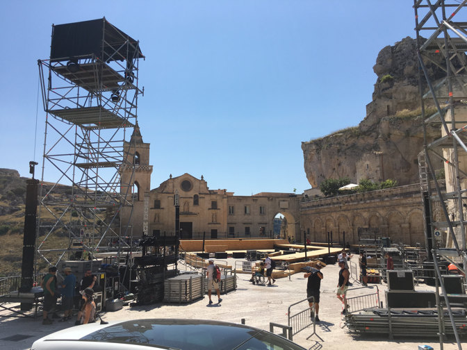 Matera Orchestra e Coro San Carlo Napoli. Cavalleria Rusticana