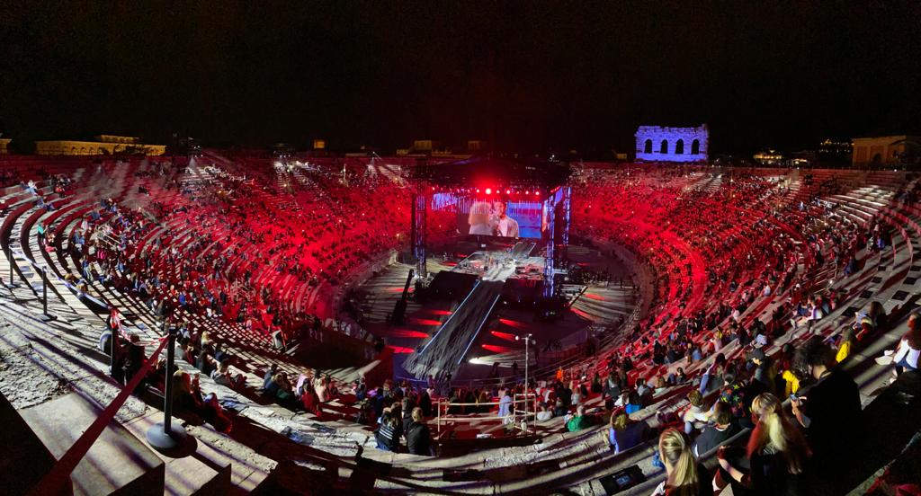 Seat Music Award Arena di Verona