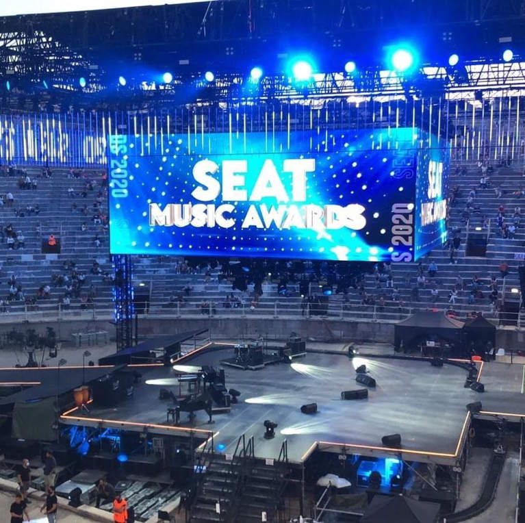 Seat Music Award Arena di Verona