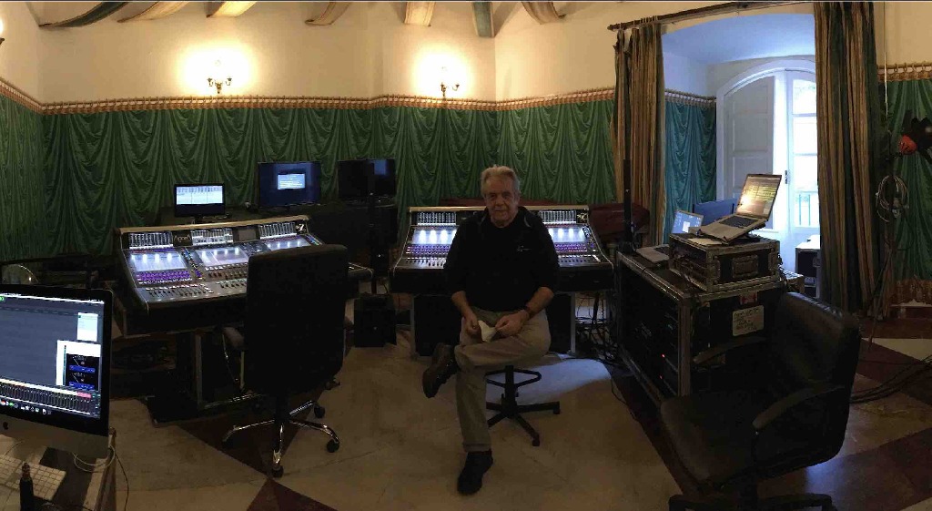 Un Turco In Italia Recording and Mixing