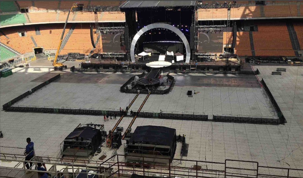 Marco Mengoni San Siro Stadium