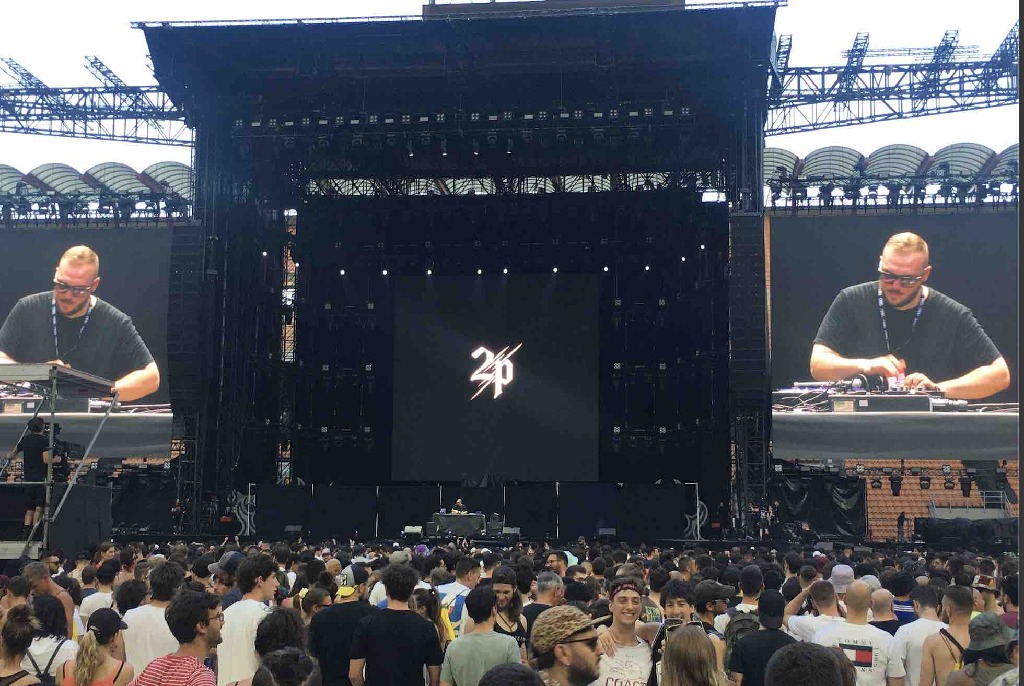 Salmo San Siro Stadium