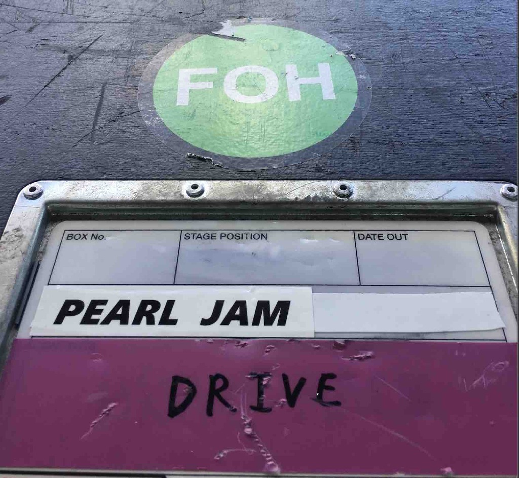 Imola Autodrome Pearl Jam