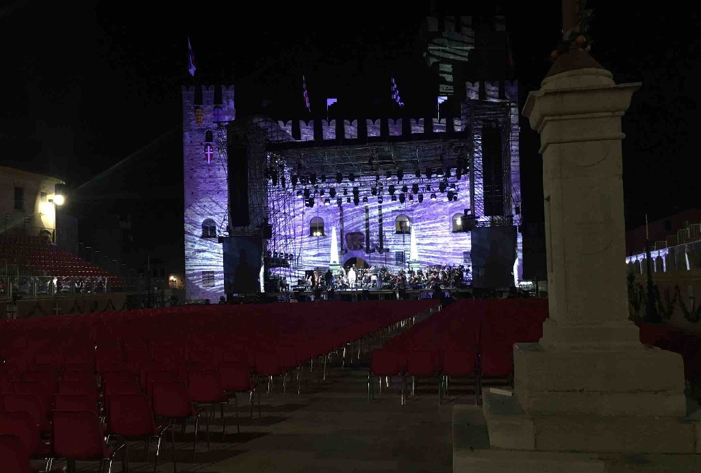 Andrea Bocelli Marostica 