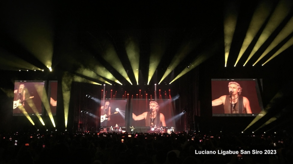 Luciano Ligabue San Siro Milano