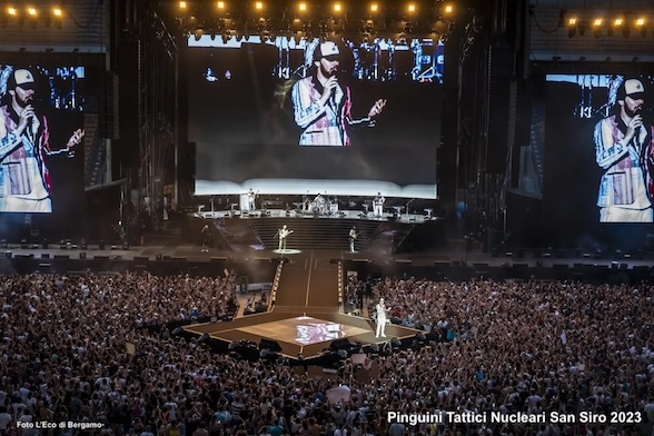 Pinguini Tattici Nucleari San Siro Milano