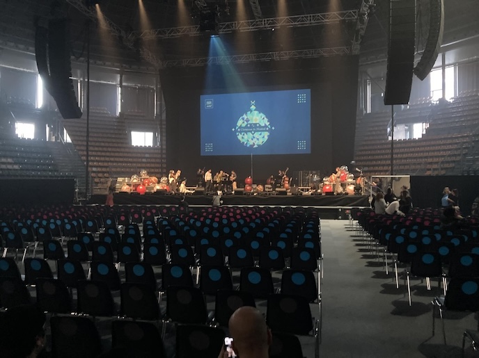 Confindustria Emilia, Fondazione Pavarotti, Paladozza Bologna