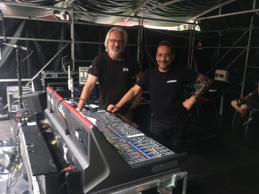 Mimmo Lettini e Enrico La Falce