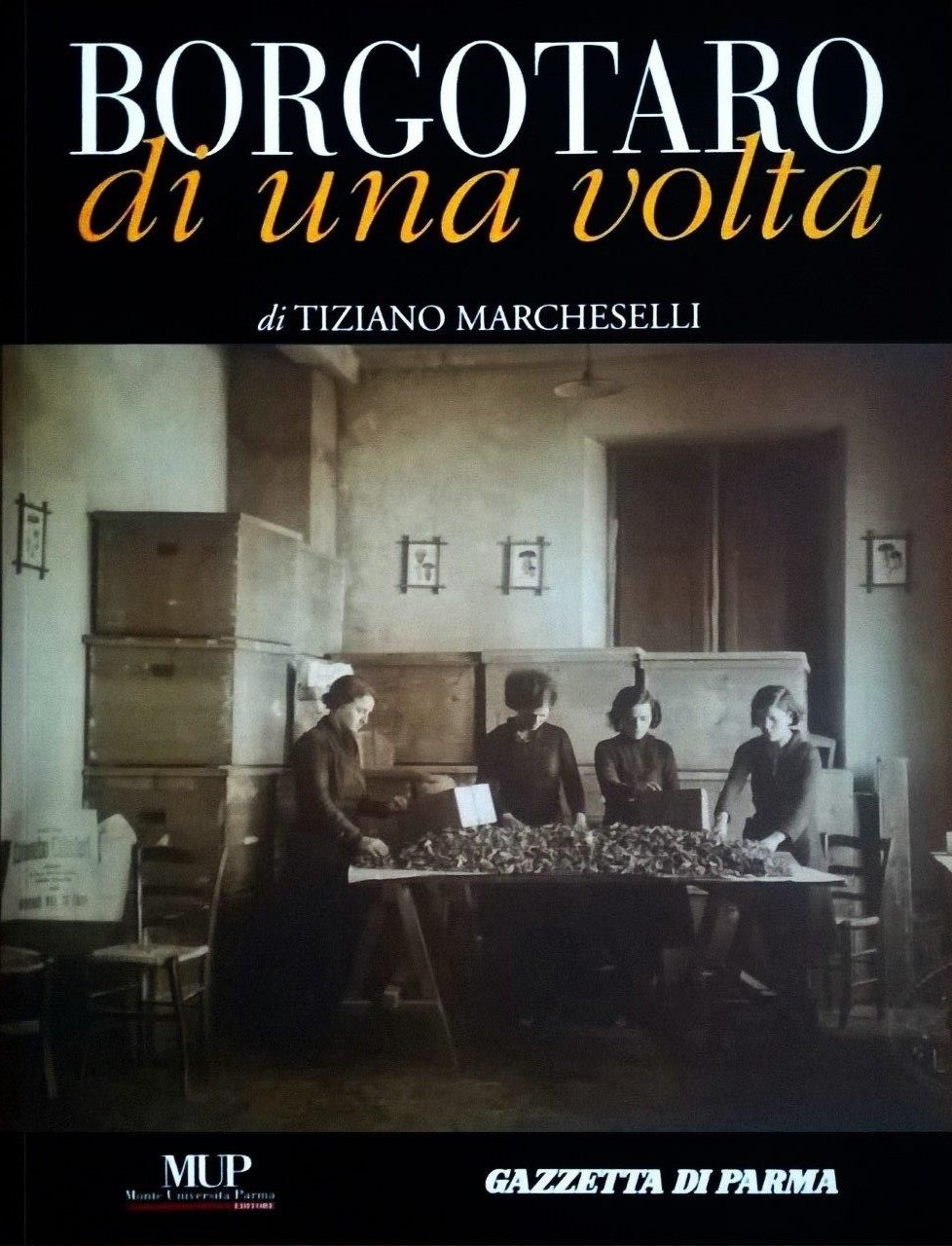 Tiziano Marcheselli, Borgotaro di una volta, Parma, Mup Editore / Gazzetta di Parma (Stamperia), 2009, prefazione di Diego Rossi e Salvatorangelo Oppo