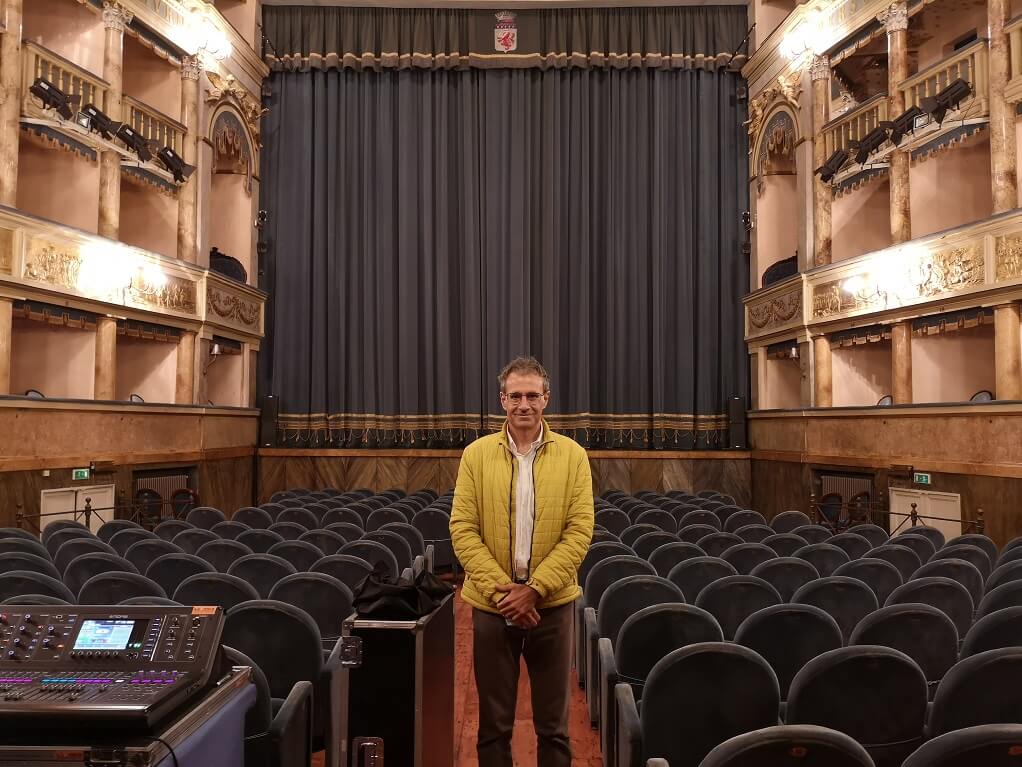 Al Teatro Masini di Faenza, 3-10-2021