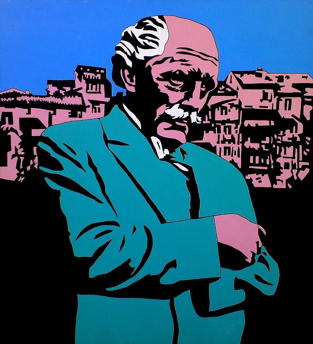 Arturo Toscanini, 2009, di Tiziano Marcheselli
