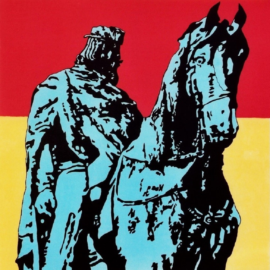 Giuseppe Garibaldi, 2007, di Tiziano Marcheselli