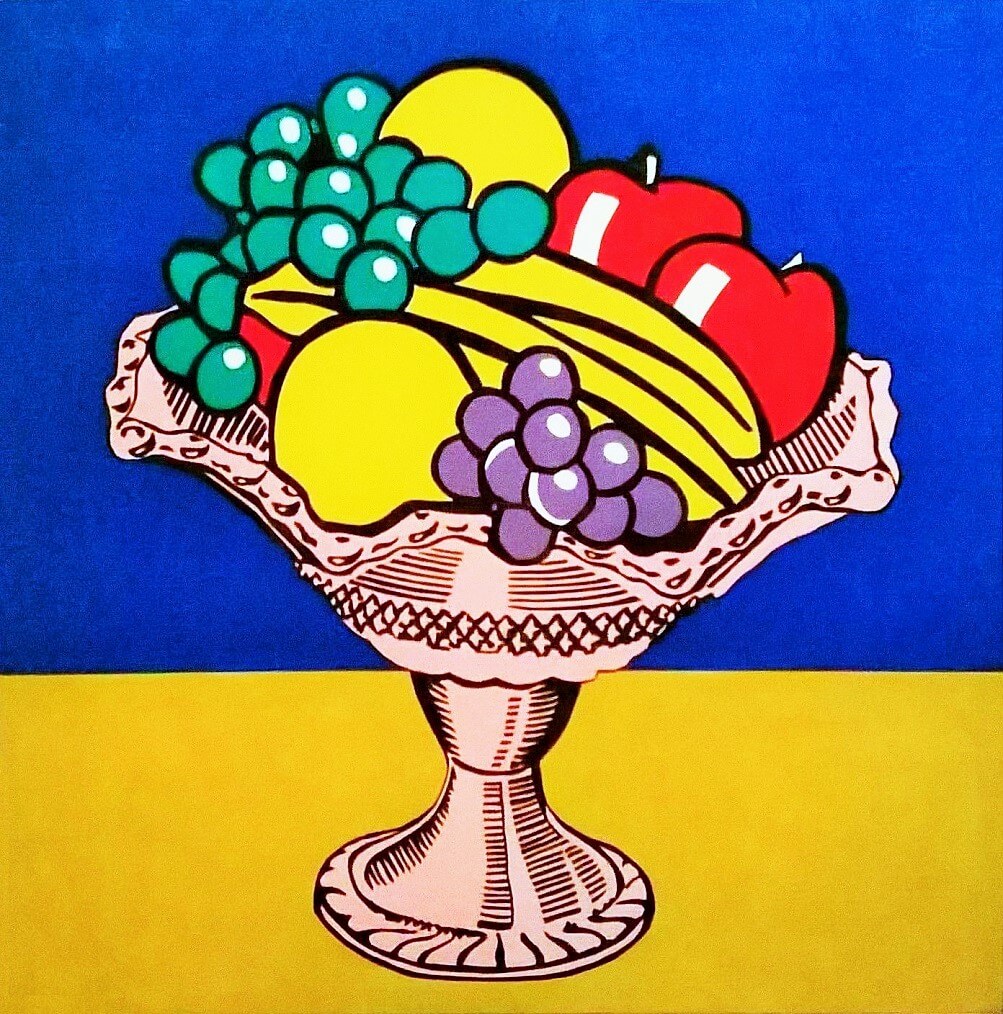 Omaggio a Roy Lichtenstein, 2008, di Tiziano Marcheselli