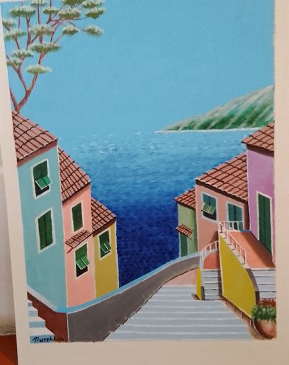 Paesaggio Di Como