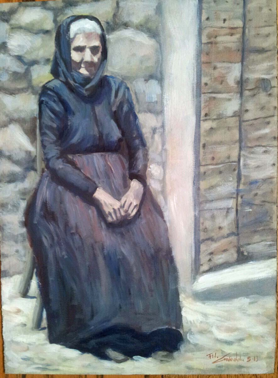 NONNA DI SABINA SOLINAS