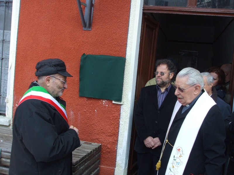 INAUGURAZIONE BIBLIOTECA COMUNALE FRABOSA SOTTANA