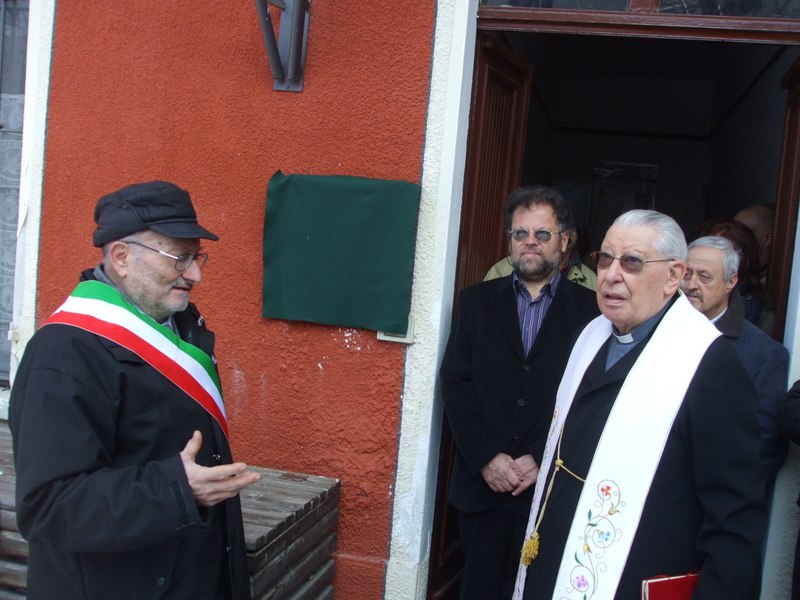 INAUGURAZIONE BIBLIOTECA COMUNALE FRABOSA SOTTANA