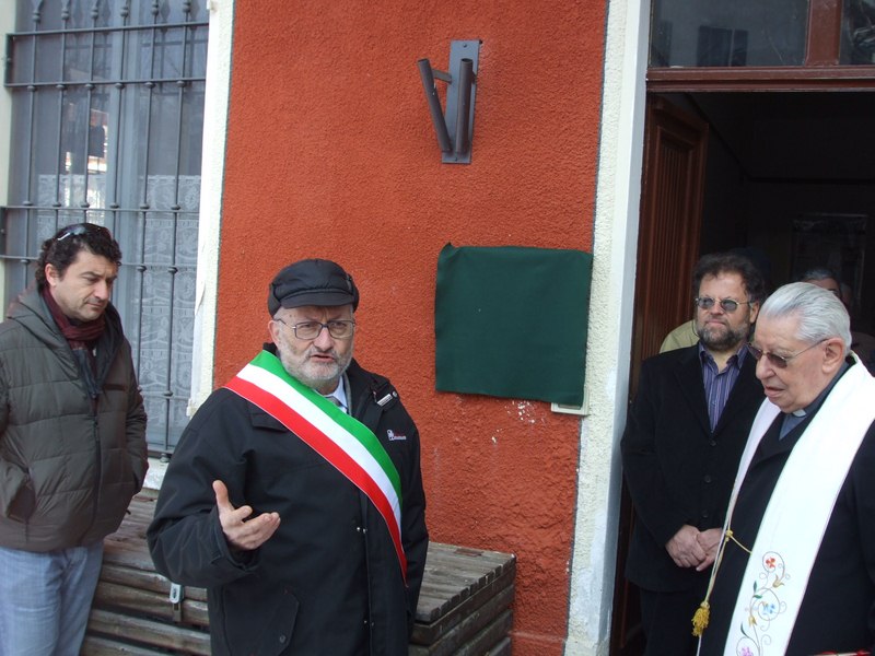 INAUGURAZIONE BIBLIOTECA COMUNALE FRABOSA SOTTANA