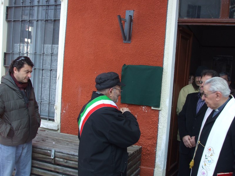 INAUGURAZIONE BIBLIOTECA COMUNALE FRABOSA SOTTANA