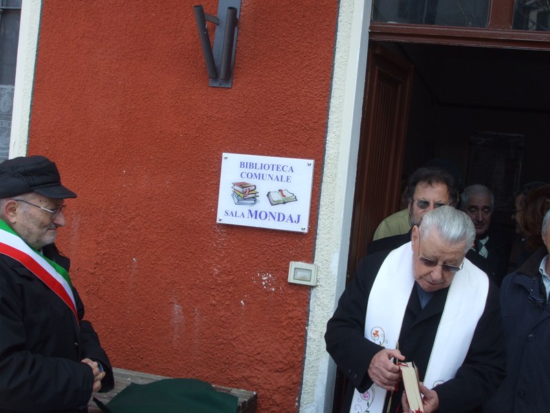 INAUGURAZIONE BIBLIOTECA COMUNALE FRABOSA SOTTANA