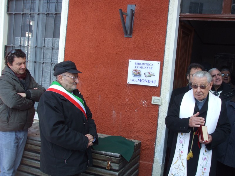 INAUGURAZIONE BIBLIOTECA COMUNALE FRABOSA SOTTANA