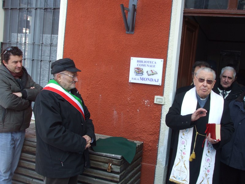 INAUGURAZIONE BIBLIOTECA COMUNALE FRABOSA SOTTANA