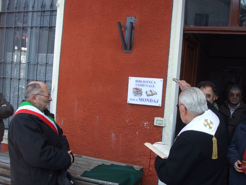 INAUGURAZIONE BIBLIOTECA COMUNALE FRABOSA SOTTANA