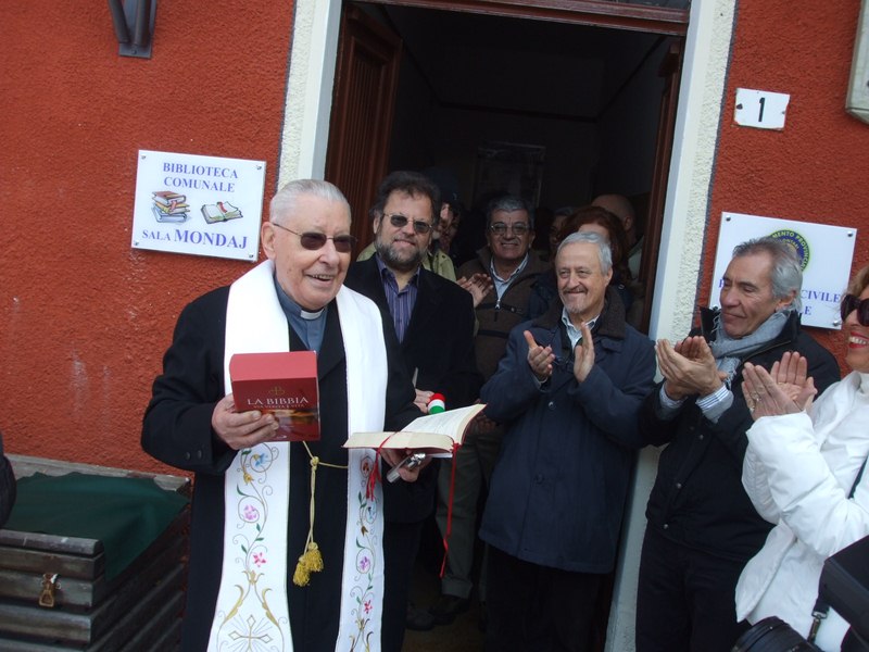 INAUGURAZIONE BIBLIOTECA COMUNALE FRABOSA SOTTANA